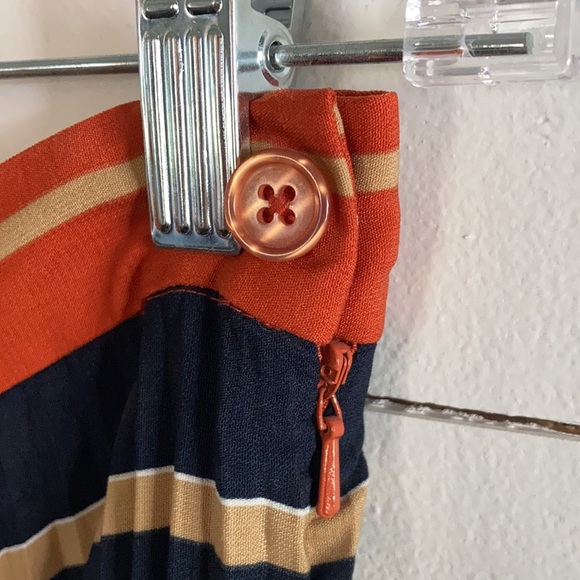 NW3 | Marmalade Striped Maxi Skirt, Size 8 UK - Picture 5 of 6